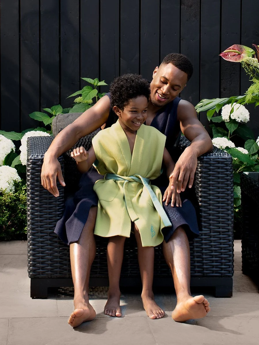 Children's Sleeveless Robe - Image 4